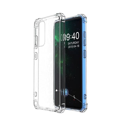 Coque Silicone Anti-Chocs pour ''SAMSUNG Galaxy A52'' Transparente Protection Gel Souple