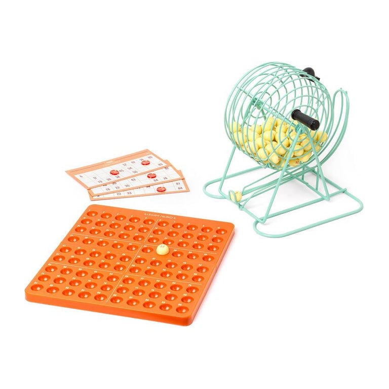 Loto mémo et domino Legami Bingo