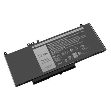 Batterie d'ordinateur portable pour Dell Latitude 3150 3160 E5250 E5450 E5550 G5M10