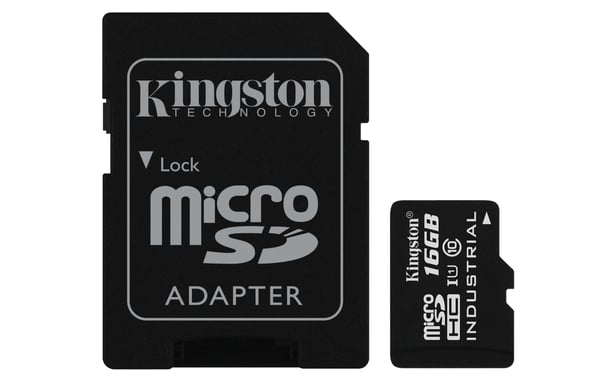 Tecnologia Kingston SDCIT/16GB Memoria Flash 16GB MicroSDHC UHS-I Classe 10