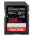 SanDisk Exrteme PRO 256 GB SDXC UHS-I Clase 10