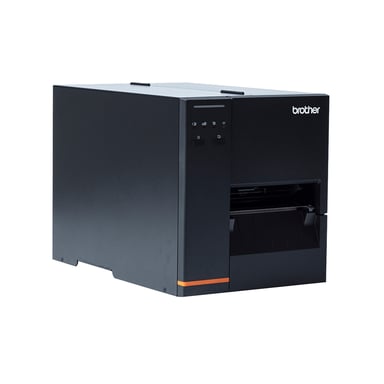 Brother TJ4005DN imprimante pour étiquettes Thermique directe 203 x 203 DPI 152 mm/sec Avec fil Ethernet/LAN