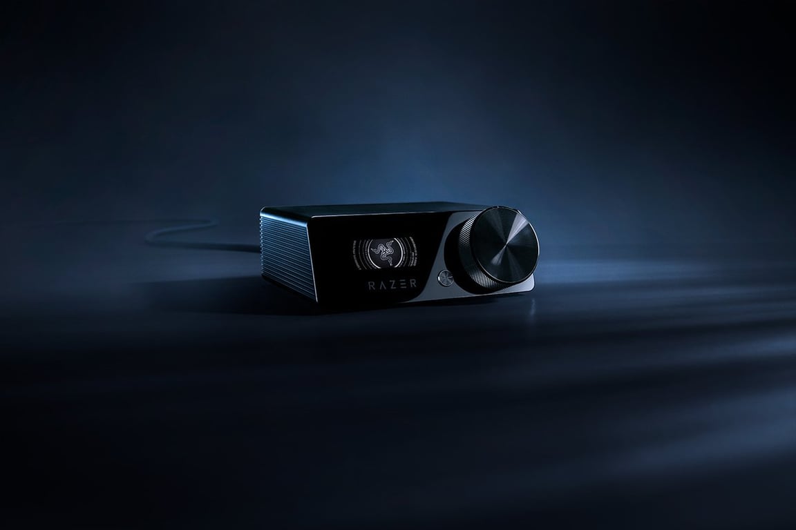 Casque gamer Kraken V4 Pro - vue 2