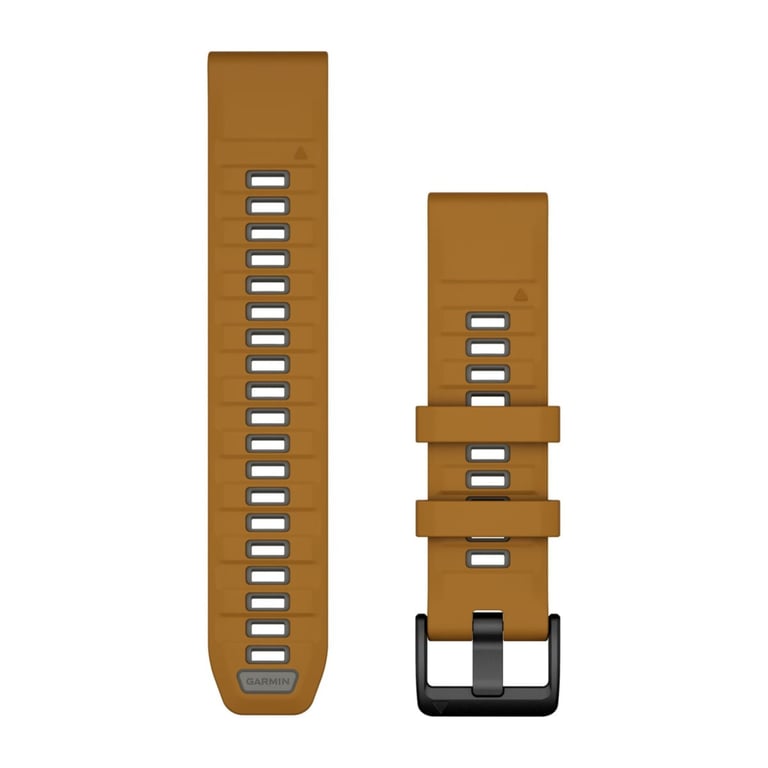 Bracelet Garmin QuickFit 22mm Silicone - vue 3