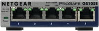 NETGEAR GS105E-200PES switch Gestionado L2/L3 Gigabit Ethernet (10/100/1000) Gris