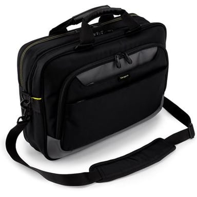 Targus CityGear 39,6 cm (15.6'') Bandolera Negro
