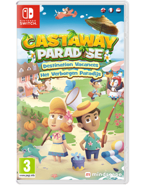 Castaway Paradise, Destino Vacaciones Nintendo SWITCH