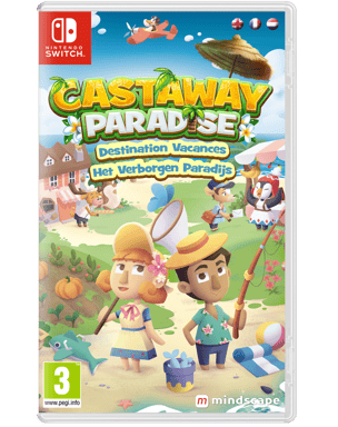 Castaway Paradise, Destination Vacances Nintendo SWITCH