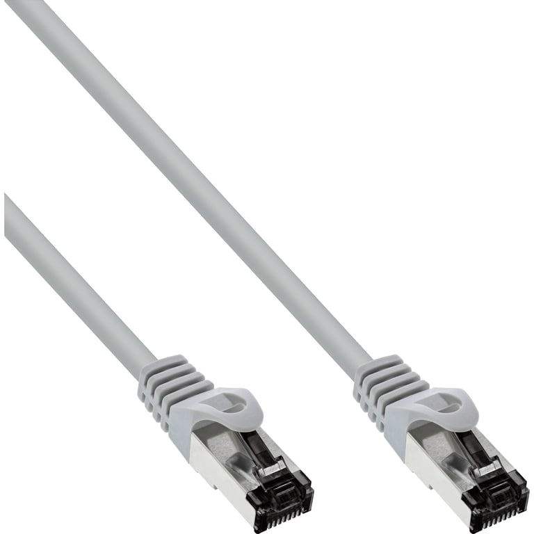 InLine 78800 câble de réseau Gris 10 m Cat8.1 S/FTP (S-STP)