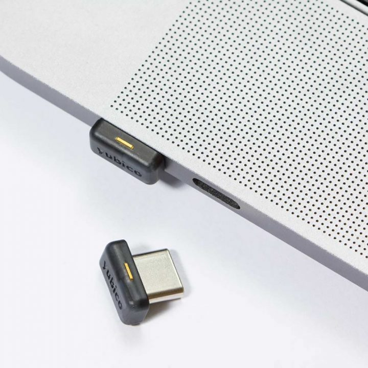 Yubico YubiKey 5C Nano USB C - vue 4