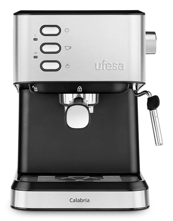 Ufesa Calàbria Machine À Expresso 1,5 L - Très Bon État