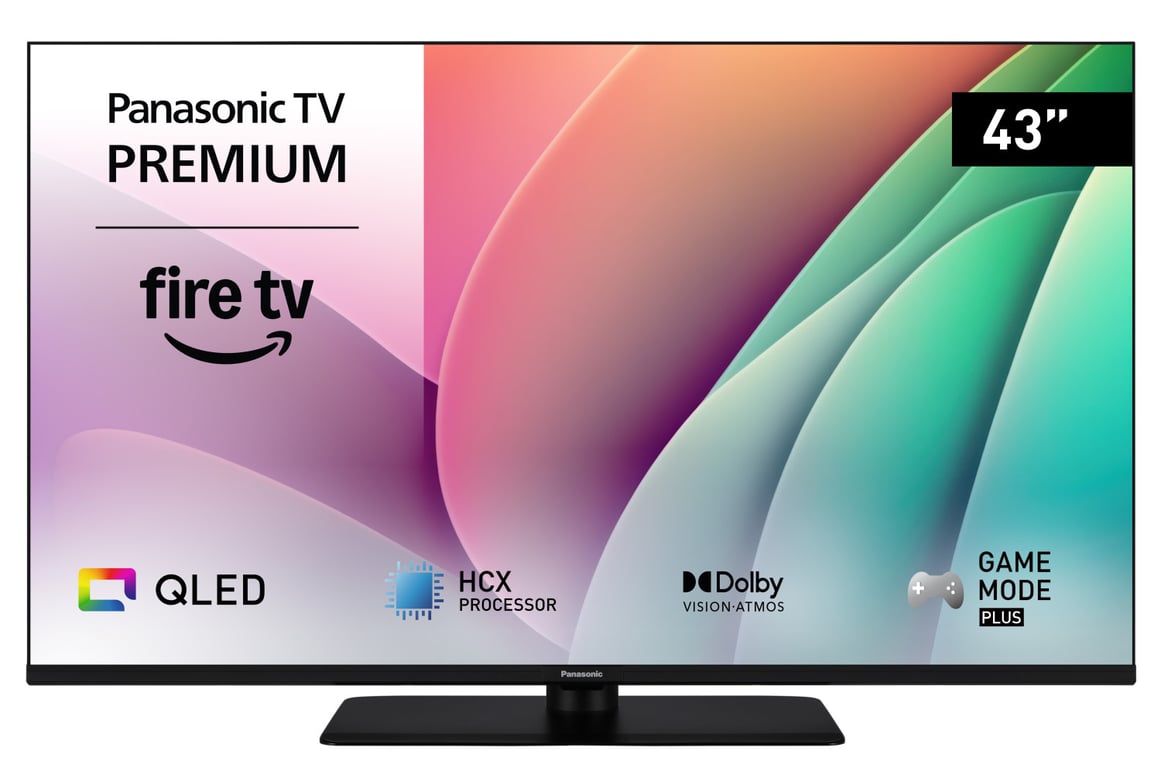 Panasonic 43W80AEZC TV 109,2 cm (43 ) 4K Ultra HD Smart TV Wifi Noir Neuf