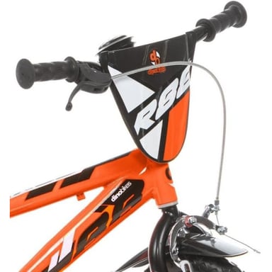 Vélo pour garçon orange 12'' Dino Bikes