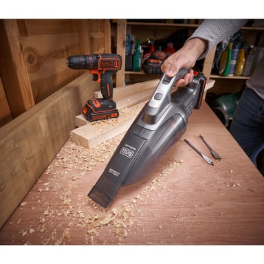 Black & Decker BCHV001B-XJ aspiradora de mano
