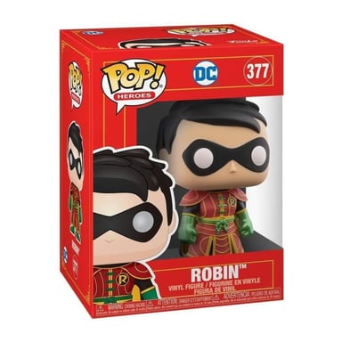 Figurita Funko Pop! Heroes - Palacio Imperial: Robin c/ Chase