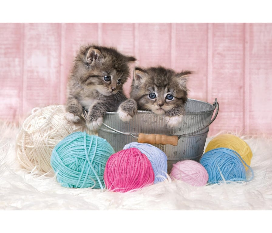Clementoni Sweet Kittens Jeu de puzzle 104 pièce Faune Neuf - vue 2