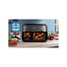 Philips 3000 series NA351/00 freidora Doble 9 L Independiente 2750 W Freidora de aire caliente Gris