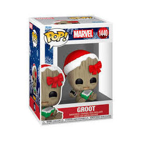 Figurine Funko Pop Marvel Holiday S4 Groot