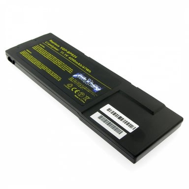 Battery for type VGP-BPS24, 6 cells, LiPolymer, 11.1V, 4400mAh