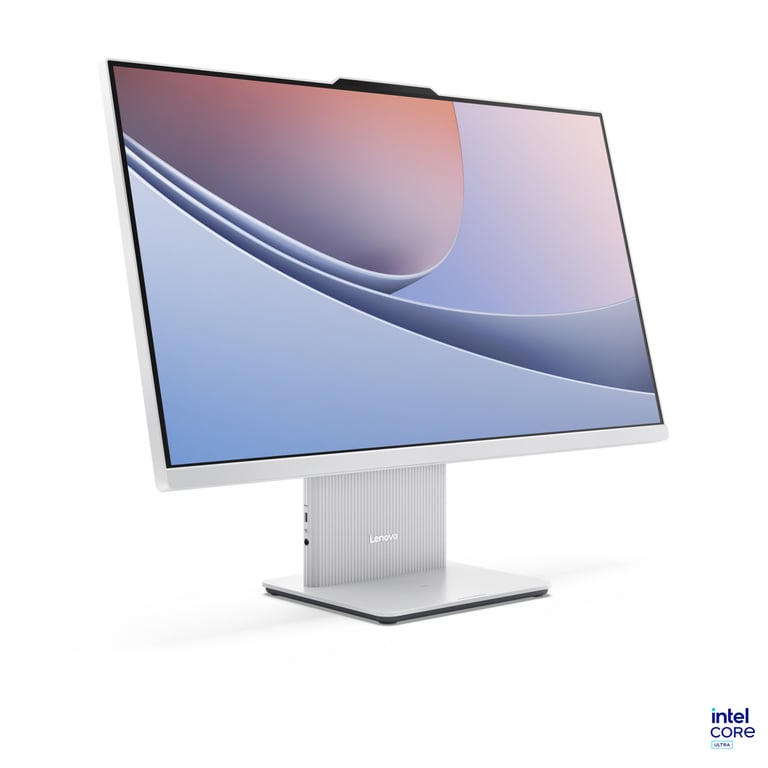 Lenovo IdeaCentre AIO 27ILL11 Intel Core Ultra 5 68 6 cm 27 1920 x 1080 pixels PC All in One LPDDR5x SDRAM SSD Windows 11 Home Wi Fi 6 802.11ax Neuf - vue 2