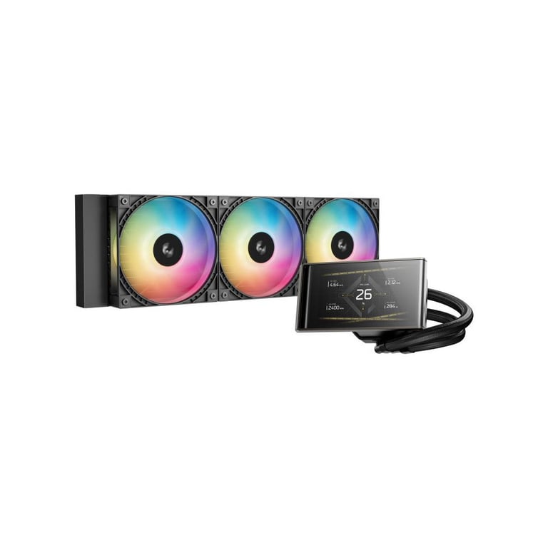 Refrigeration Liquide Deepcool LT360 VISION ARGB 360mm 3 Ventilateurs ARGB - vue 1