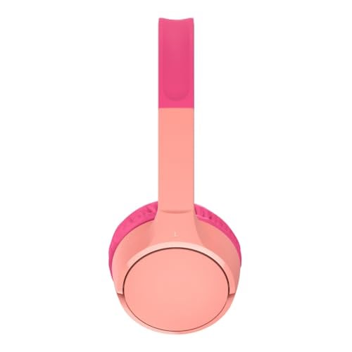 Belkin SoundForm Mini Casque Sans fil Arceau Appels/Musique USB Type-C Rose - Neuf