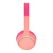 Belkin SoundForm Mini Casque Sans fil Arceau Appels/Musique USB Type-C Rose