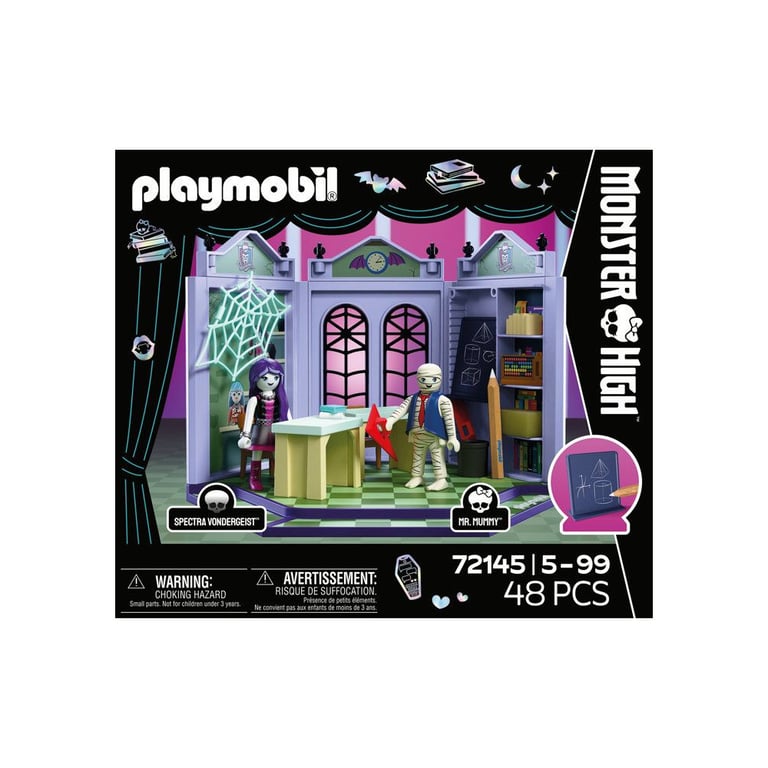PLAYMOBIL 72145 Monster High Salle de classe - vue 4