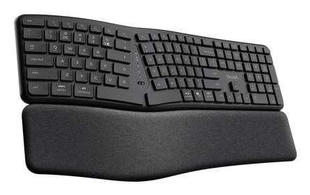 Trust Keyra Clavier sans fil appareils ergonomique Neuf - vue 3