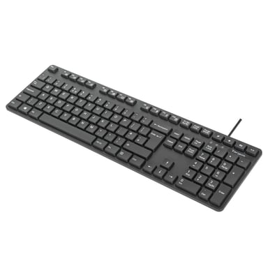 Targus AKM622UK teclado Ratón incluido Universal USB QWERTY Inglés del Reino Unido Negro