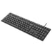 Targus AKM622UK teclado Ratón incluido Universal USB QWERTY Inglés del Reino Unido Negro
