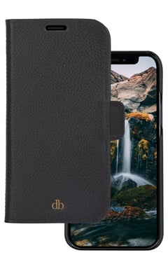 dbramante1928 New York funda para teléfono móvil 15,5 cm (6.1'') Funda cartera Negro