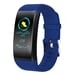 Bracelet Connecté Etanche Smartwatch Montre Cardio IP67 Traceur D'Activité Bleu YONIS