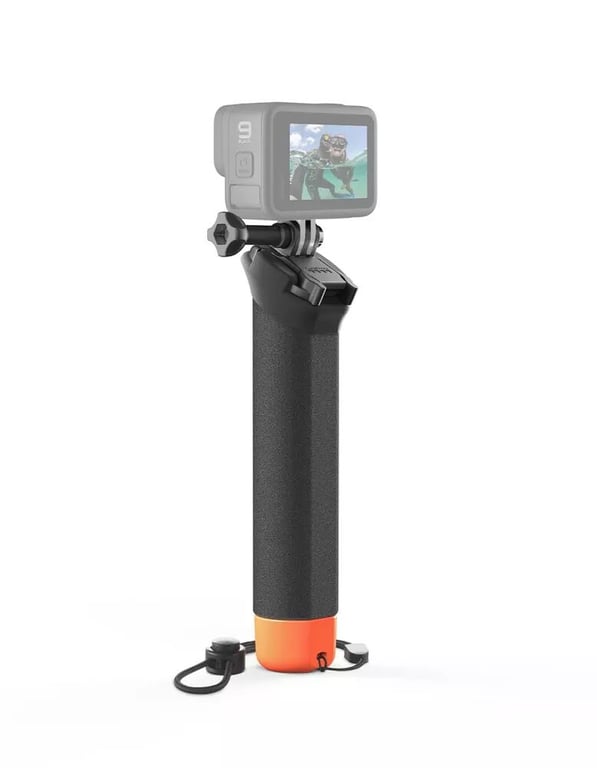GOPRO poignée flottante pour toutes les cameras HERO et MAX - Neuf