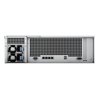 Synology RackStation RS2821RP+ serveur de stockage NAS Rack (3 U) Ryzen Embedded V1500B 4 Go DDR4 0 To DiskStation Manager Noir