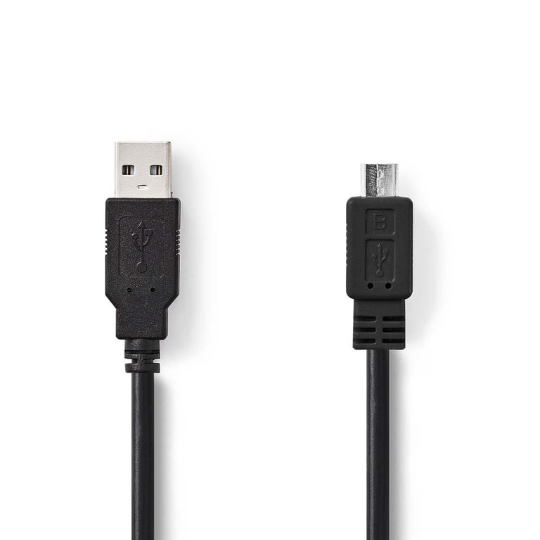 Nedis Câble Usb 2.0 A Mâle - Micro B Mâle 3,0 M