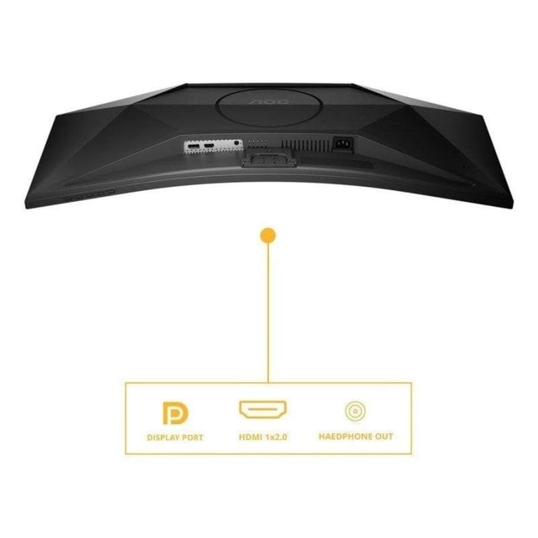 AOC 34 LED CU34B3E - vue 3