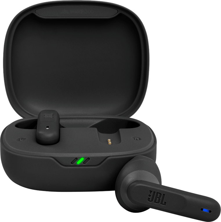 Écouteurs JBL Wave 300TWS True Wireless Stereo (TWS) Ecouteurs Appels/Musique Bluetooth Noir