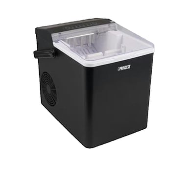 Princess 283098 Macchina del ghiaccio 12kg/24h 150W Nero