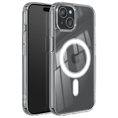 Custodia MagSafe per iPhone 15 Plus Collezione MagStick Clear Jelly