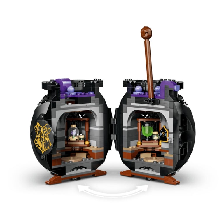LEGO Harry Potter Le Chaudron : le Cours de Potions Caché 76464 - vue 6