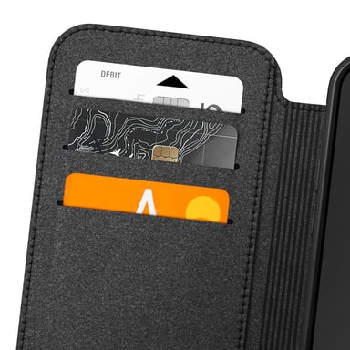 Nomad Funda con cierre para Iphone 12 Mini Magsafe resistente con funda de piel para tarjetas Marrón