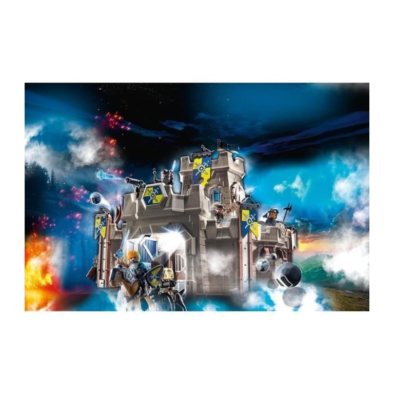 Playmobil Citadelle Des Chevaliers Novelmore 70222 - vue 3