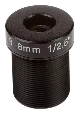 Axis 5504-971 lente de cámara Cámara IP Objetivo ancho Negro