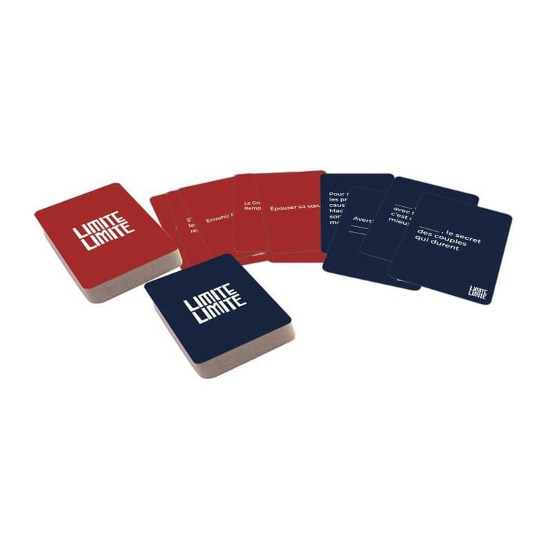 Limite Limite : Édition Révisée du Jeu de Cartes Humoristiques - Neuf
