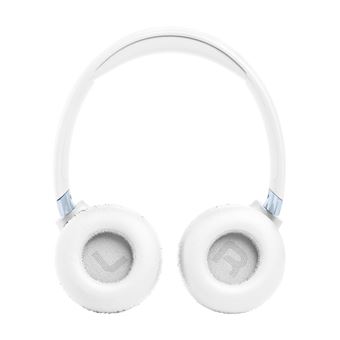 JBL Tune 680NC - Casque supra-auriculaire sans fil Blanc - Neuf Blanc - vue 2