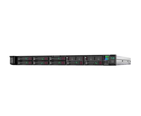 HPE ProLiant DL360 Gen10 4210R 2.4GHz 10-core 1P 32GB-R MR416i-a 8SFF BC 800W PS Server