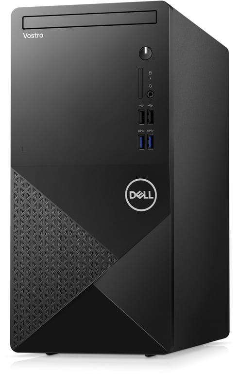 DELL Vostro 3910 Intel® Core™ i3 i3-12100 8 Go DDR4-SDRAM 256 Go SSD Windows 10 Pro Midi Tower PC Noir