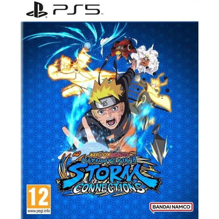Naruto X Boruto Ultimate Ninja Storm Connections - Jeu PS5 - Neuf