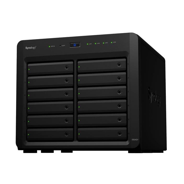 Synology DS2422+ - vue 2